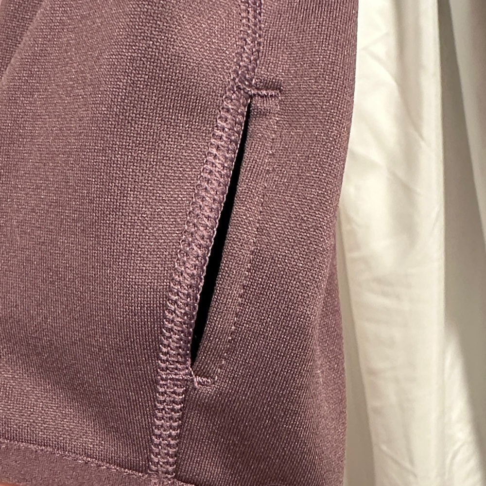 Nike Women’s Maroon Hoodie Sweater - Picture 3 of 8
